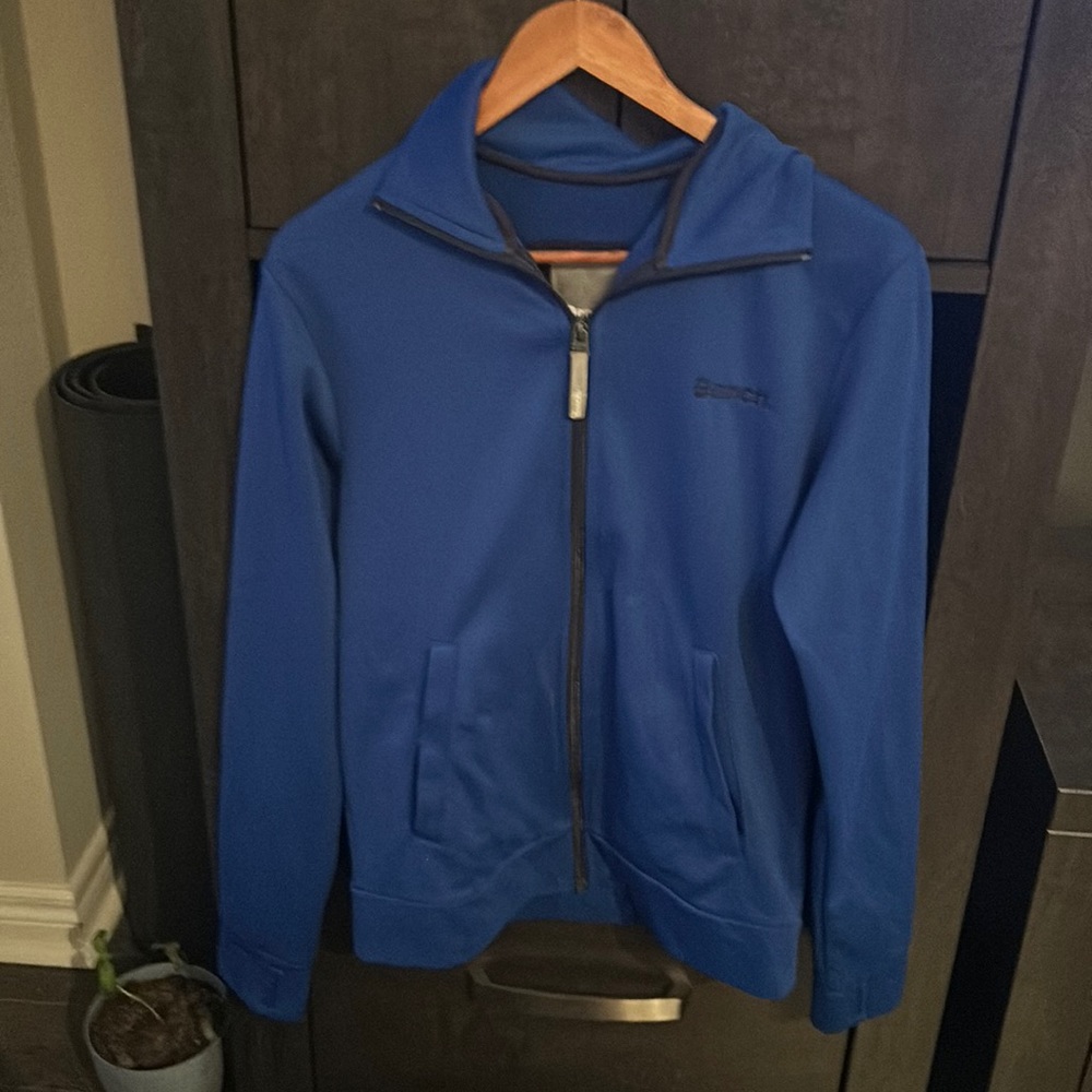 Men’s bench zip up